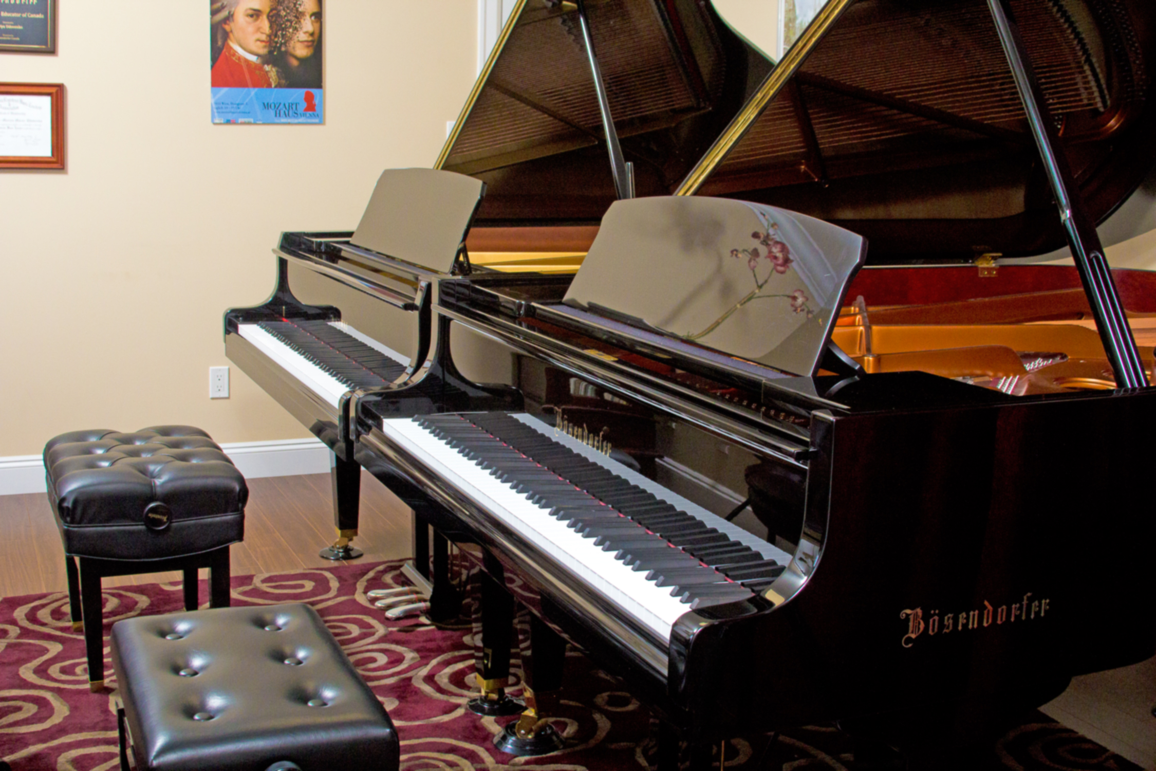 Studio - The Traditional Russian School of Piano Performance, Richmond, BC
