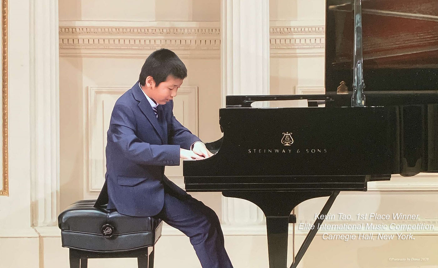 Kevin Tao, 1st Place Winner