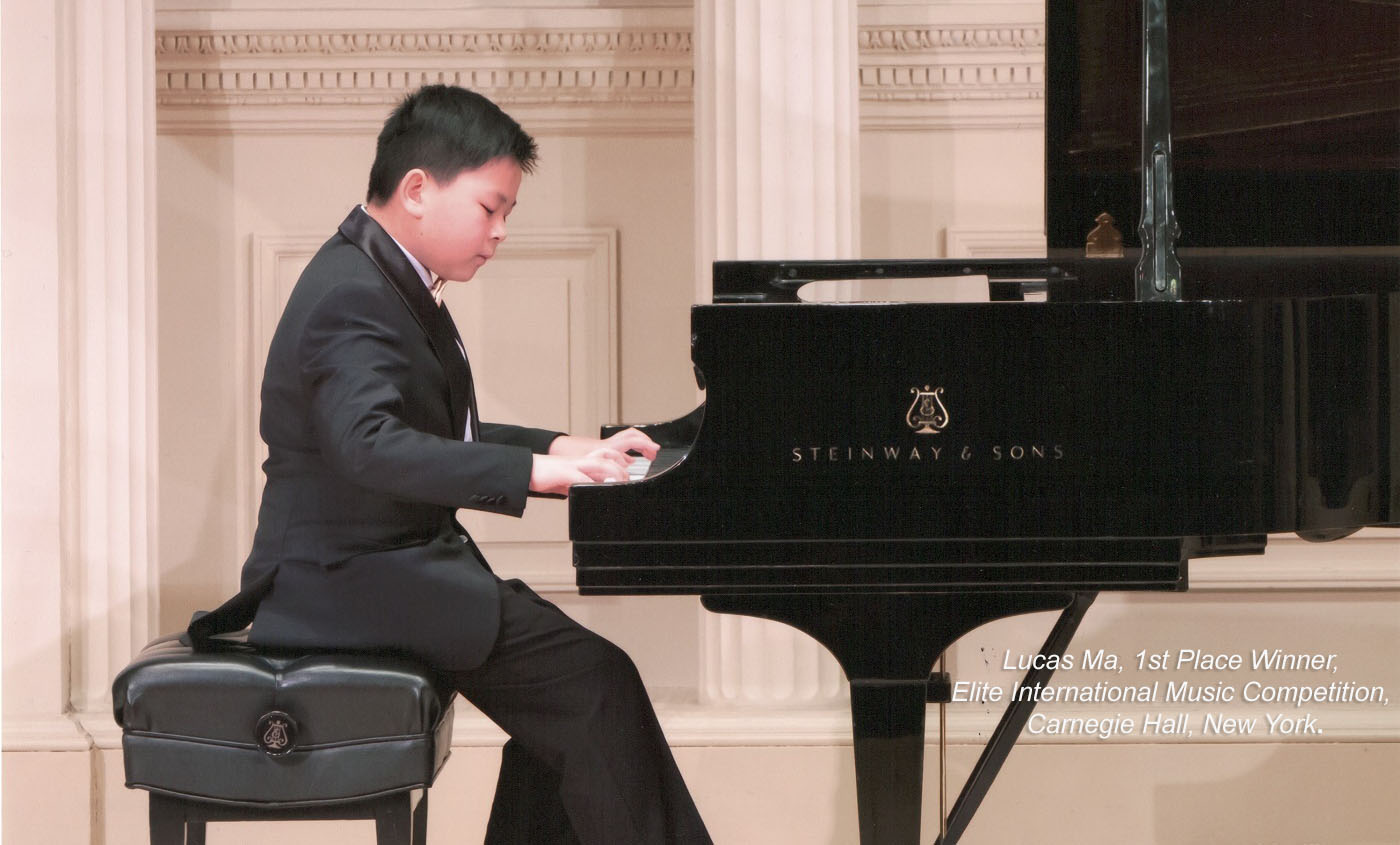 Lucas Ma , 1st Place Winner